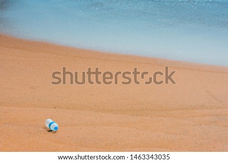 Similar – Image, Stock Photo Shovel and starfish on the beach
