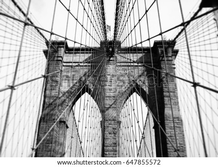 Similar – brooklyn bridge