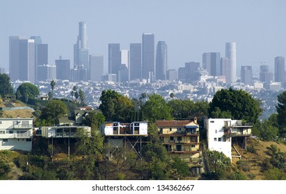 Contrasts in Los Angeles, California