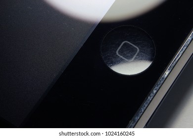 control button of the smartphone