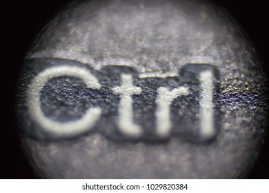 Control key shoot in Macro or close up mode.