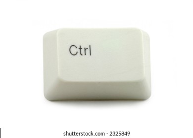 Control Key With White Background