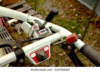 Control Lever Of Agricultural Machinery