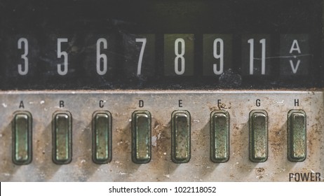 Control Panel Buttons