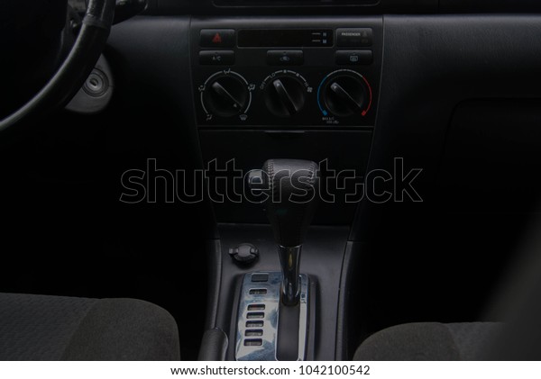 Control panel in the car. Vehicle\
interior.\
Car\
dashboard