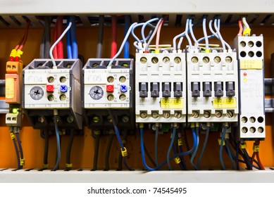 Control Panel Circuitbreakers Fuse Stock Photo 74545495 | Shutterstock