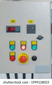 Control Panel Electric Box With Hour Timer Gauge