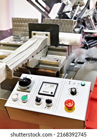 Control Panel Horizontal Band Saw Machine