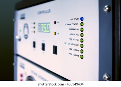 Control Panel Of Ozone Generator For Water  Treatment