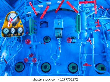Control Panel Steam Engine Cabin Old Stock Photo 1299752266 | Shutterstock