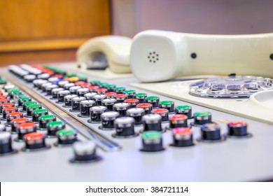 Control, Panel, Telephone 