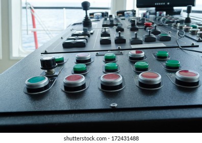 control panel use for control boat