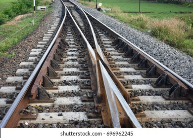 Control Rail Shift One Side Other Stock Photo 696962245 | Shutterstock