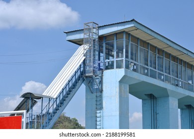 Control Room Of Colo Dam Sukoharjo