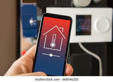 Control Smart Home Heating