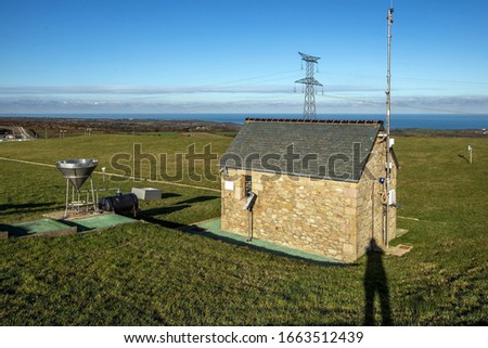 Similar – Image, Stock Photo Smokehouse II White Red 2