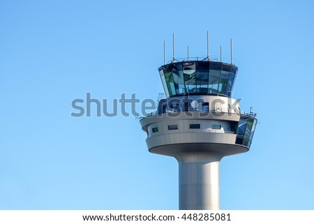 control tower in austria Airport 