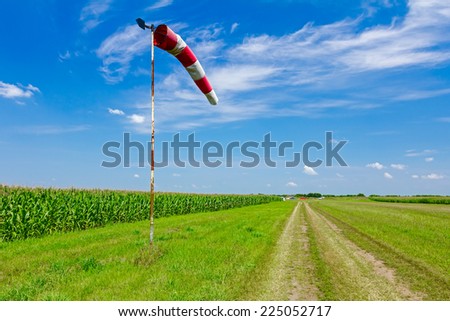 Similar – Image, Stock Photo Large gauge Field