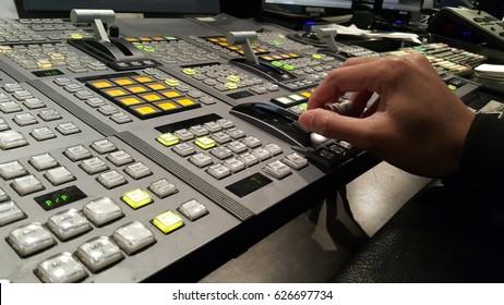 Controlled In A Broadcast Studio