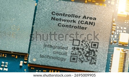 Controller Area Network (CAN) Controller IC for robust communication in automotive and industrial applications. integrated circuits ICs