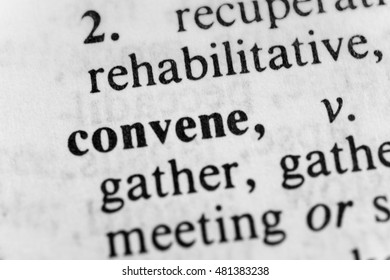 Convene