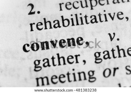 Convene