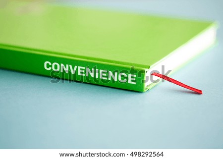 CONVENIENCE CONCEPT