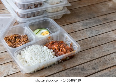 Nasi Lemak Packed Images Stock Photos Vectors Shutterstock