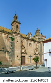 Convent Of The Barefoot Augustinians Of The Holy Trinity In Carmona, Spain