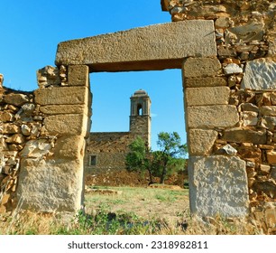 The convent of Nuestra Señora del Valle, La Torre del Valle, Zamora, Spain