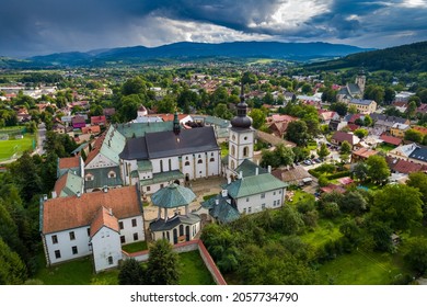 The convent of Poor Clares in Stary Sącz. - Shutterstock ID 2057734790