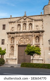 Convent Of Santo Domingo De Valencia, Next To The Old Citadel Of The City. Former Captaincy General Of Valencia. Valencia, Spain