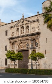 Convent Of Santo Domingo De Valencia, Next To The Old Citadel Of The City. Former Captaincy General Of Valencia. Valencia, Spain