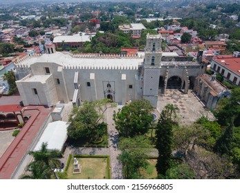 Convent Set of the Cathedral, located in Cuernavaca, Morelos.