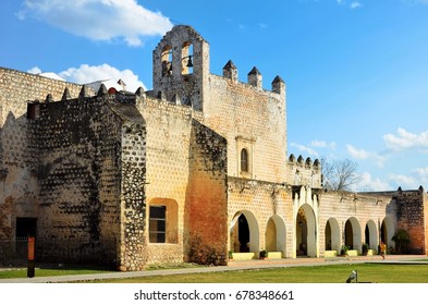 Convent In Valladolid, Mexico