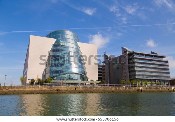The\
Convention Centre in Dublin City,\
Ireland\
