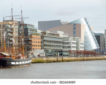 Convention Centre Dublin In Ireland