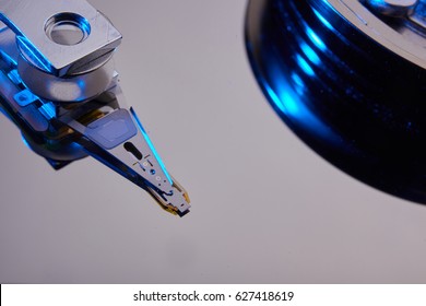 conventional computer hard disk drive HDD
