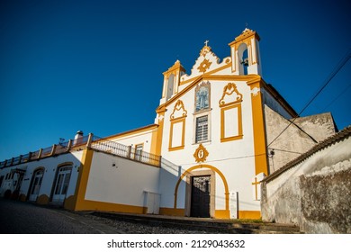 the Convento Alter in the Village of Alter do Chao in Alentejo in  Portugal.  Portugal, Alter do Chao, October, 2021