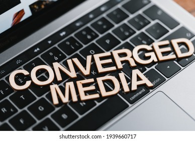 Converged Media with background Photo