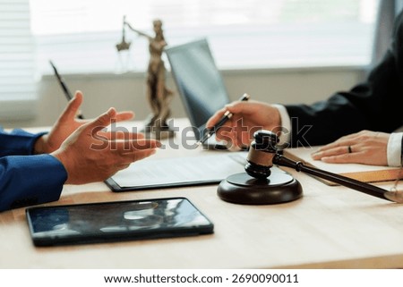 The conversation between lawyer and client is based on integrity.