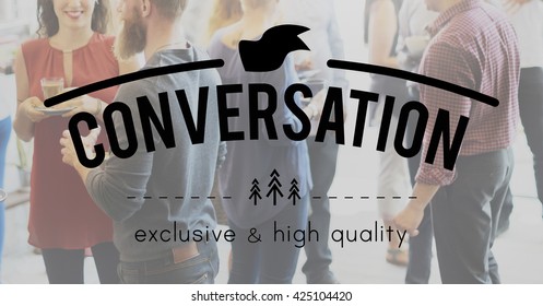 Conversation Communication Connection Interaction Concept