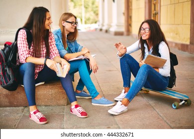 Conversation Of Students