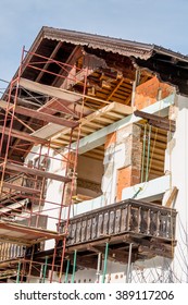 Construction Site High Rise Building Under Stock Photo (Edit Now ...