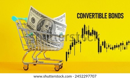 Convertible Bonds are shown using a text