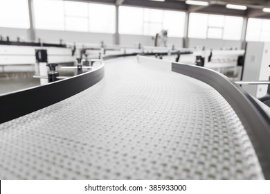 Conveyer Belt Close Up