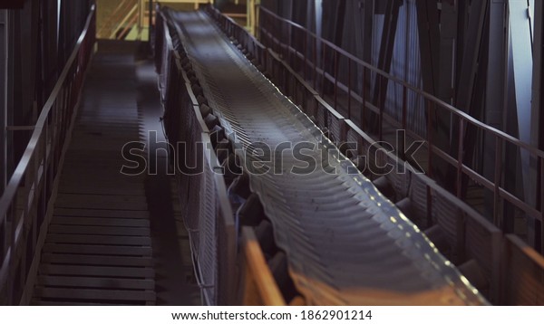 factory town cloth conveyor belt cant build
