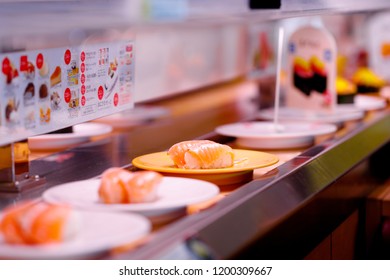 Conveyor Belt Sushi