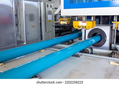 Conveyor Plastic Pipe Polymer Production Line