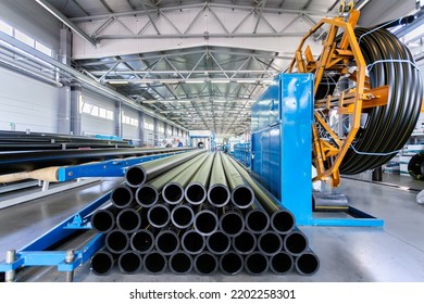 Conveyor Plastic Pipe Polymer Production Line